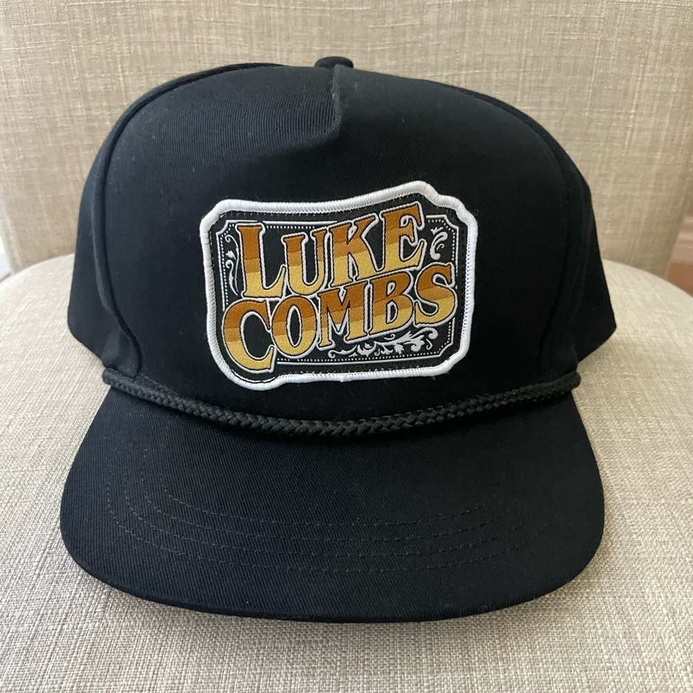 LUKE COMBS Baseball Cap Hat Snapback Official Merch